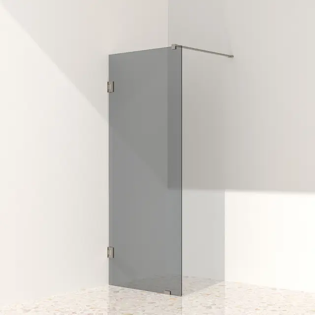 Silvano Fastfelt 80 Beige Matt - Sotet Glass 