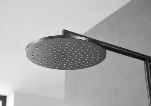 Urbano Takdusj - Gunmetal Komplett takdusj i rustfritt stål 
