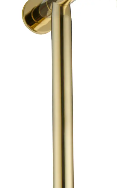 Dusjstang Urbano - Gull Øvre Dusjstang 450mm (10cm kortere) 