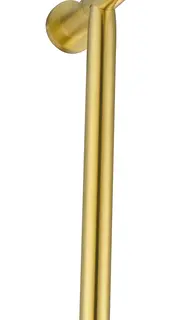 Dusjstang Urbano - Gull Børstet Øvre Dusjstang 450mm (10cm kortere)