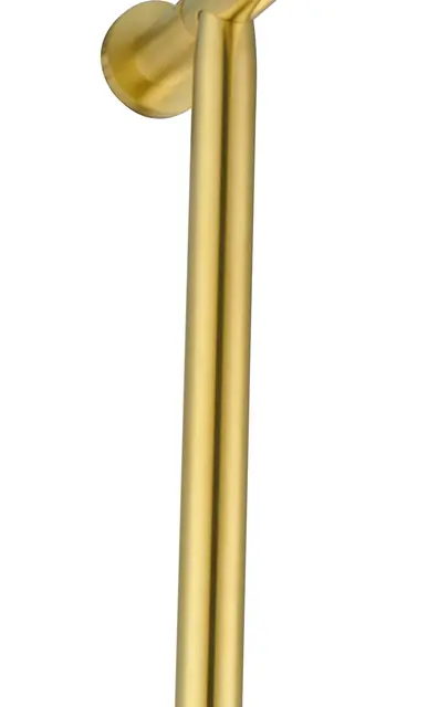 Dusjstang Urbano - Gull Børstet Øvre Dusjstang 450mm (10cm kortere) 
