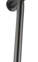 Dusjstang Urbano - Gunmetal Øvre Dusjstang 450mm (10cm kortere)