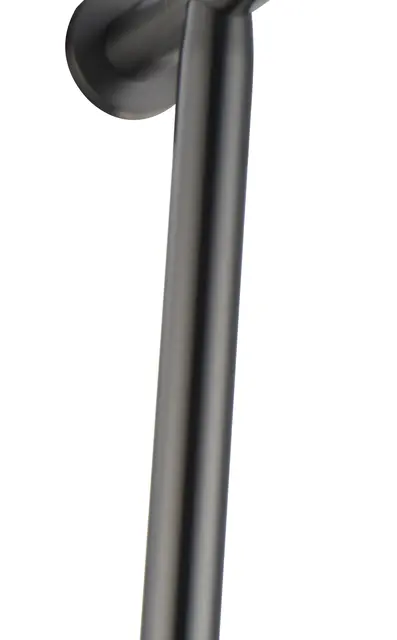Dusjstang Urbano - Gunmetal Øvre Dusjstang 450mm (10cm kortere) 
