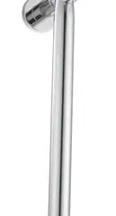 Dusjstang Urbano - Polert Stål Øvre Dusjstang 450mm (10cm kortere)
