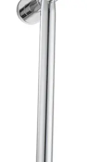 Dusjstang Urbano - Polert Stål Øvre Dusjstang 450mm (10cm kortere)