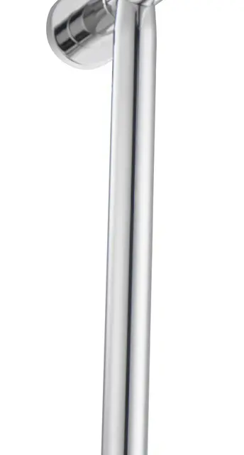 Dusjstang Urbano - Polert Stål Øvre Dusjstang 450mm (10cm kortere) 