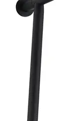 Dusjstang Urbano - Sort Matt Øvre Dusjstang 450mm (10cm kortere)