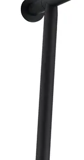 Dusjstang Urbano - Sort Matt Øvre Dusjstang 450mm (10cm kortere)