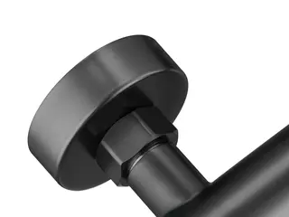 Rosett Urbano Takdusj - Gunmetal Ø: 75mm - sett a 2stk (større)