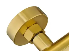 Rosett Urbano Takdusj - Gull Børstet Ø: 75mm - sett a 2stk (større)