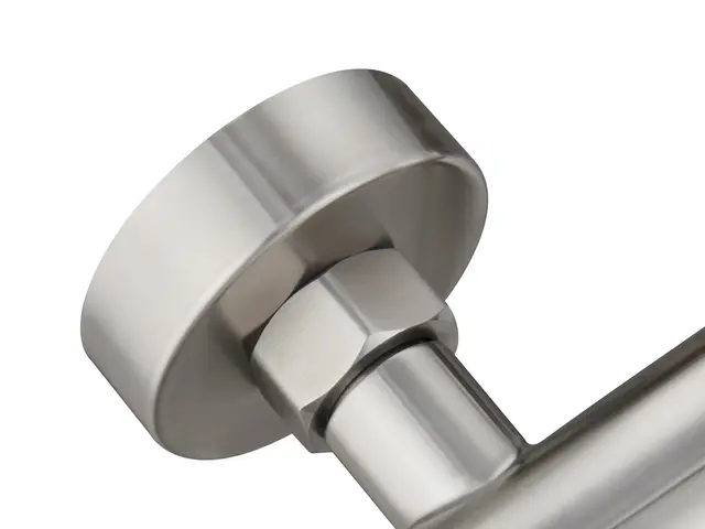 Rosett Urbano Takdusj - Børstet Stål Ø: 75mm - sett a 2stk (større) 