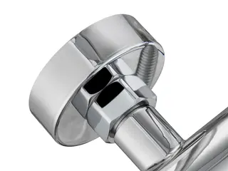 Rosett Urbano Takdusj - Polert Stål Ø: 75mm - sett a 2stk (større)