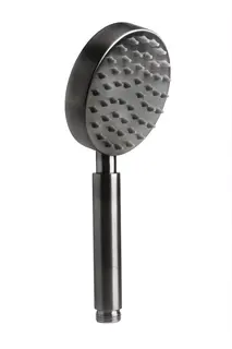 Hånddusj Rund - Gunmetal For Urbano Takdusj