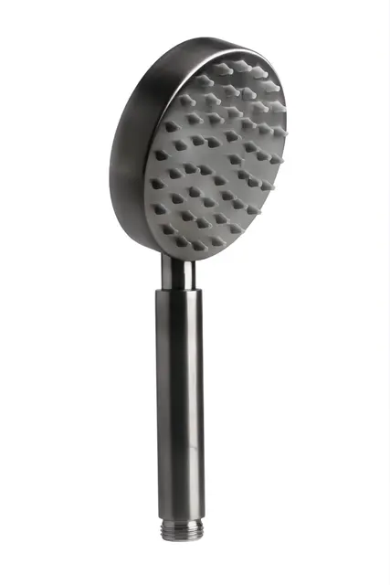 Hånddusj Rund - Gunmetal For Urbano Takdusj 