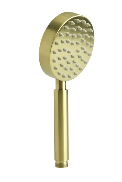 Hånddusj Rund - Gull For Urbano Takdusj 