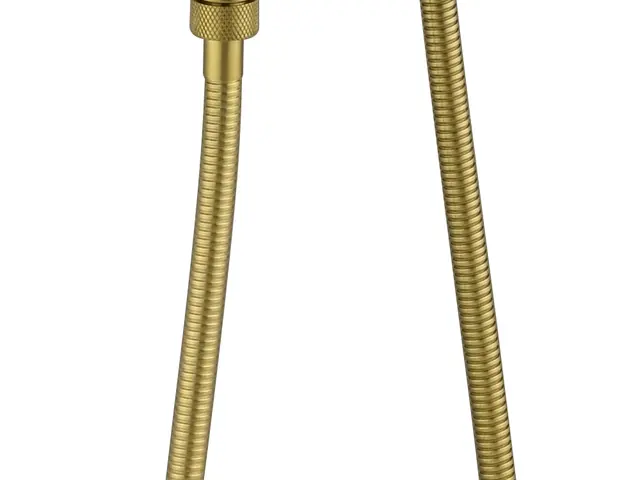 Dusjslange - Gull Børstet For Urbano Takdusj 