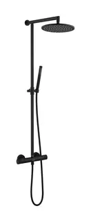 Urbano Takdusj - Sort Matt Komplett takdusj i rustfritt stål