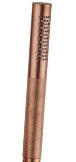 Hånddusj Søyle - Kobber Børstet For Urbano Takdusj