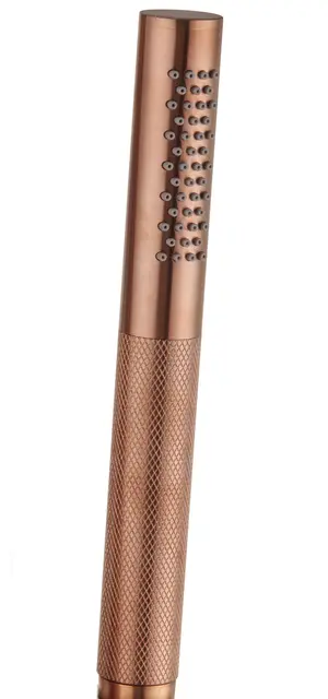 Hånddusj Søyle - Kobber Børstet For Urbano Takdusj 