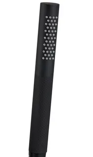 Hånddusj Søyle - Sort Matt For Urbano Takdusj