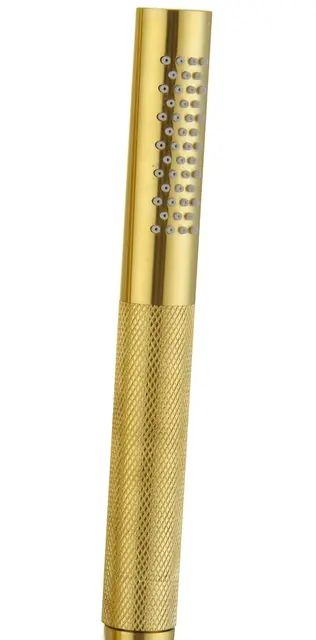 Hånddusj Søyle - Gull Børstet For Urbano Takdusj 