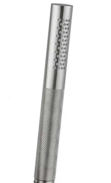 Hånddusj Søyle - Børstet Stål For Urbano Takdusj 