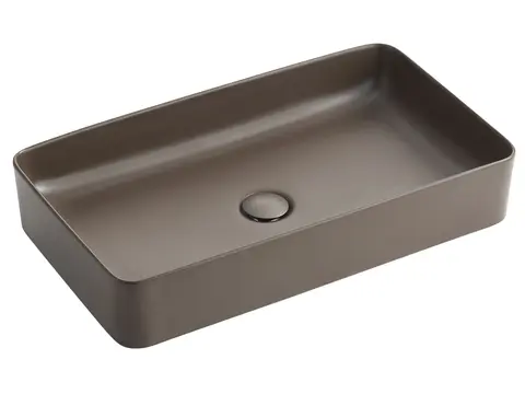 Alonzo 60 Brun - uten hull Porselen servant i Brun Matt