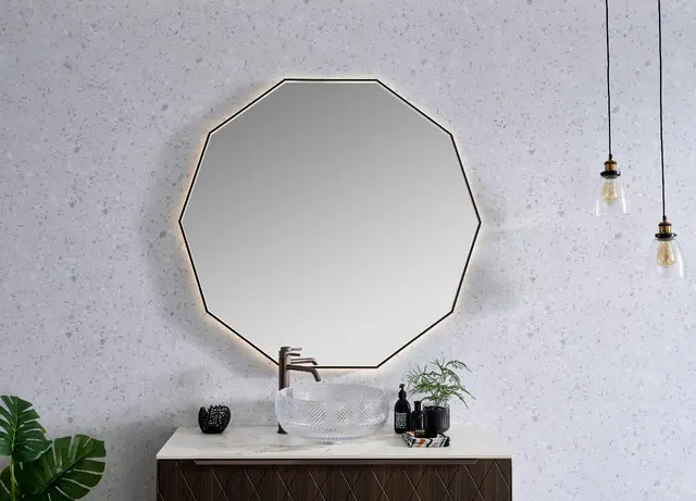 Celino - Transparent Bolleservant i glass 