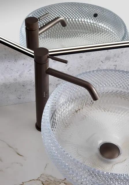 Celino - Transparent Bolleservant i glass 