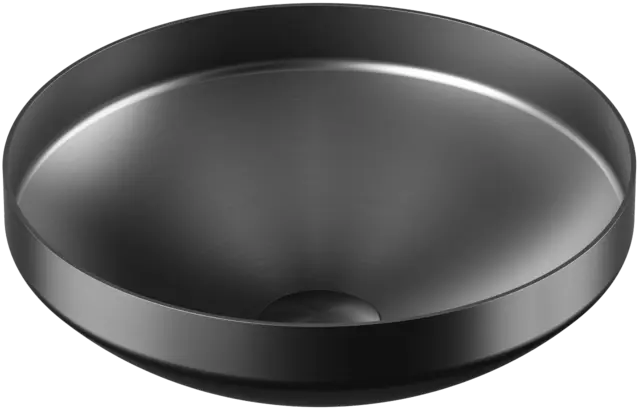 Gloria - Gunmetal Bolleservant i rustfritt stål 