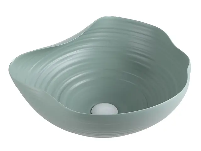 Handmade ART - SJØBRIS Håndlaget bolleservant i Keramikk 