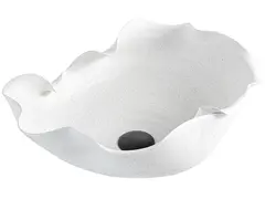Handmade ART - SNØFRISK Håndlaget bolleservant i Keramikk