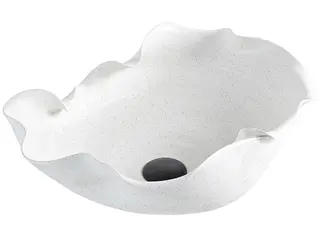Handmade ART - SN&#216;FRISK H&#229;ndlaget bolleservant i Keramikk