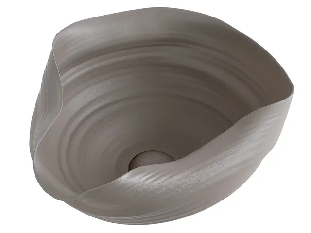 Handmade ART - VEKST Håndlaget bolleservant i Keramikk 