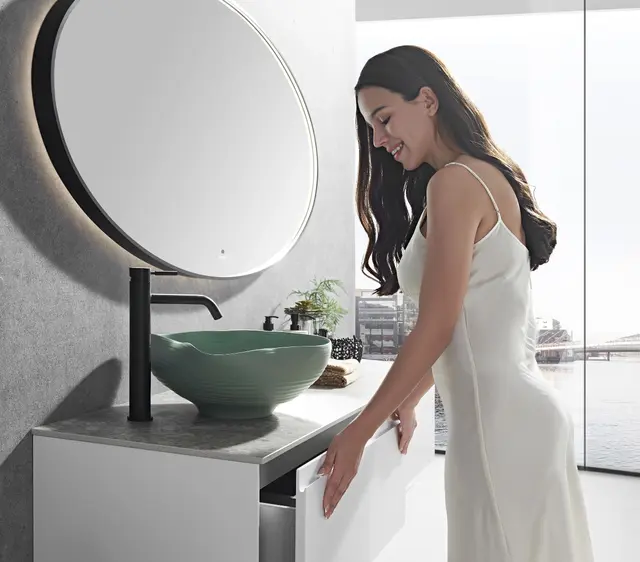 Handmade ART - SJØBRIS Håndlaget bolleservant i Keramikk 