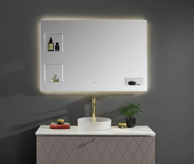 Morello - Hvit Matt Transparent Bolleservant i glass 