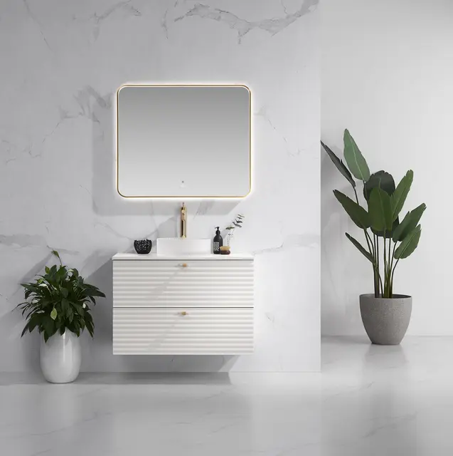 Morello - Hvit Matt Transparent Bolleservant i glass 