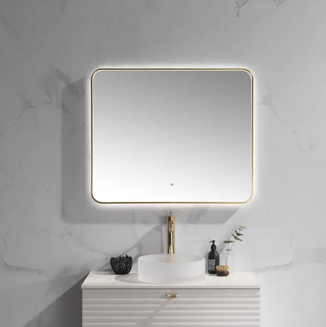 Morello - Hvit Matt Transparent Bolleservant i glass 