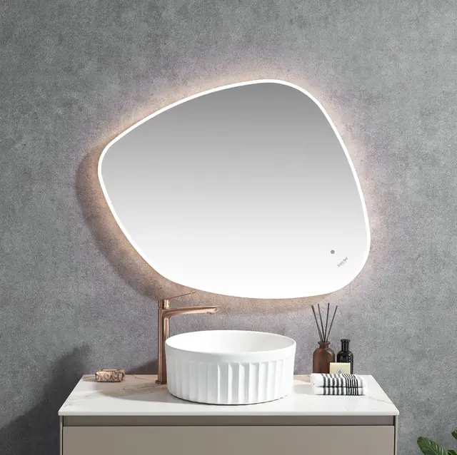 Pagano Rund - Hvit Matt Bolleservant med riller i porselen 