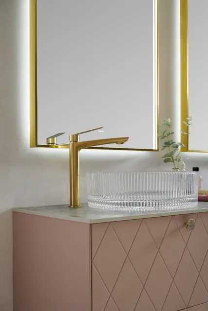 Romano - Transparent Bolleservant i glass 