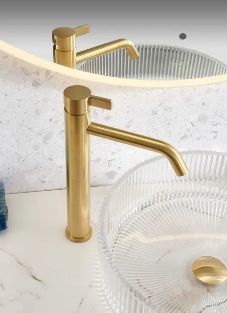 Romano - Transparent Bolleservant i glass 