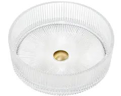 Romano - Transparent Bolleservant i glass