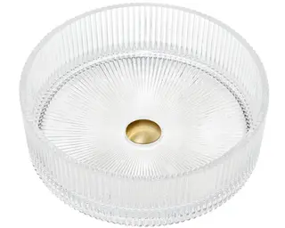Romano - Transparent Bolleservant i glass