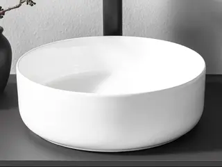 Rund Trend - Bolleservant Bolleservant i porselen