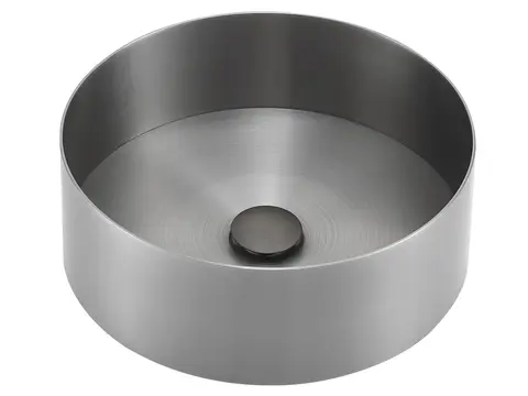 Viola - Gunmetal Bolleservant i rustfritt st&#229;l