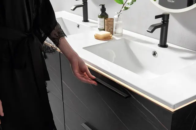 Lisa - Porselen servant Heldekkende tynn porselen servant 