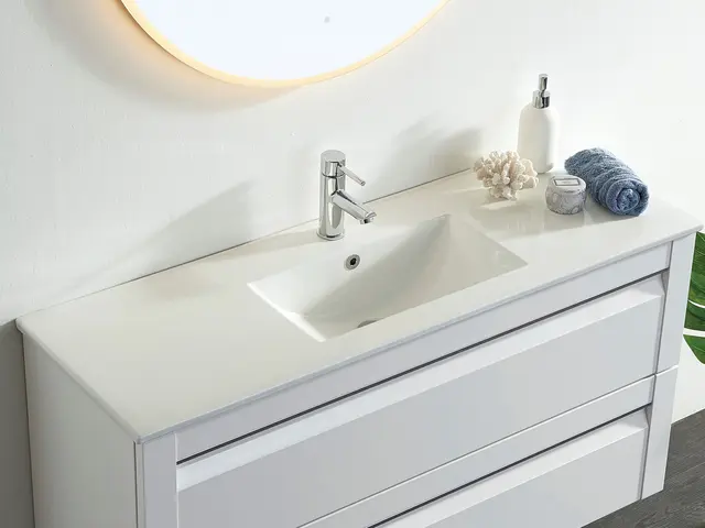 SLIM porselen servant Heldekkende tynn porselen servant 