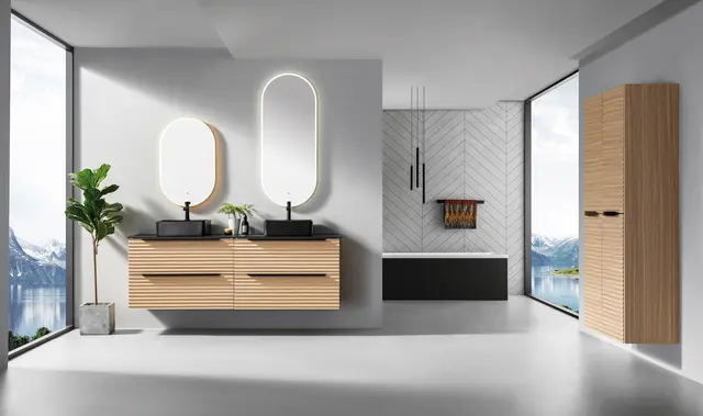 Matera 120 Høyt speil 50x120cm 
