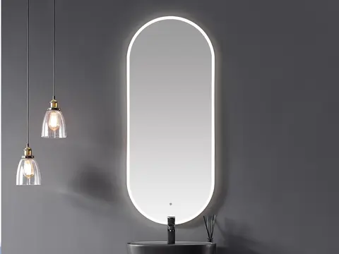 Matera 120 H&#248;yt speil 50x120cm