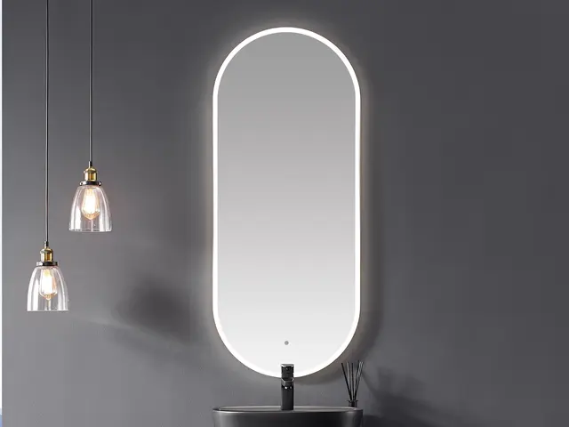 Matera 120 Høyt speil 50x120cm 